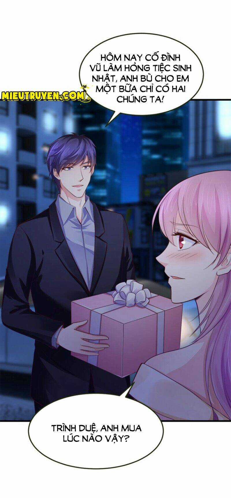 Thú Cưng Độc Quyền Của Boss Chapter 43 trang 3