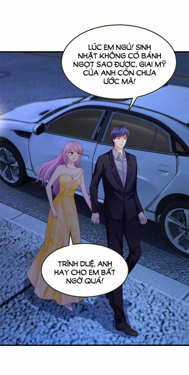 Thú Cưng Độc Quyền Của Boss Chapter 43 trang 4