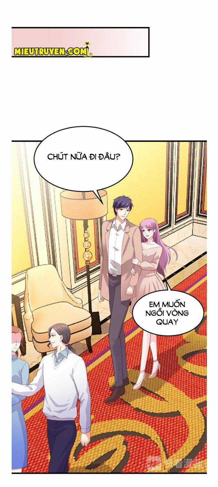 Thú Cưng Độc Quyền Của Boss Chapter 44 trang 13