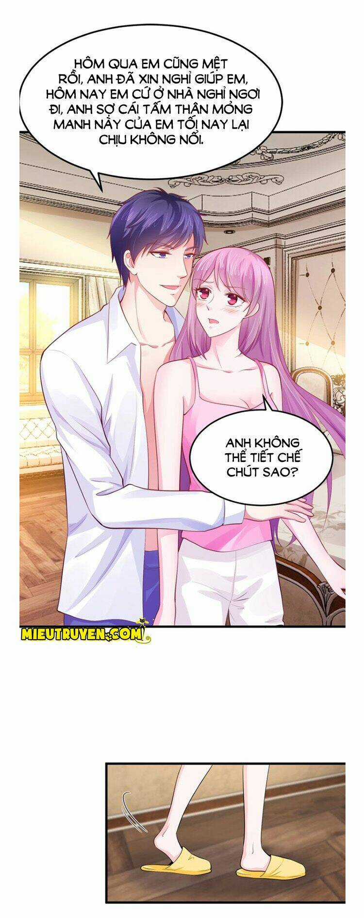 Thú Cưng Độc Quyền Của Boss Chapter 44 trang 3