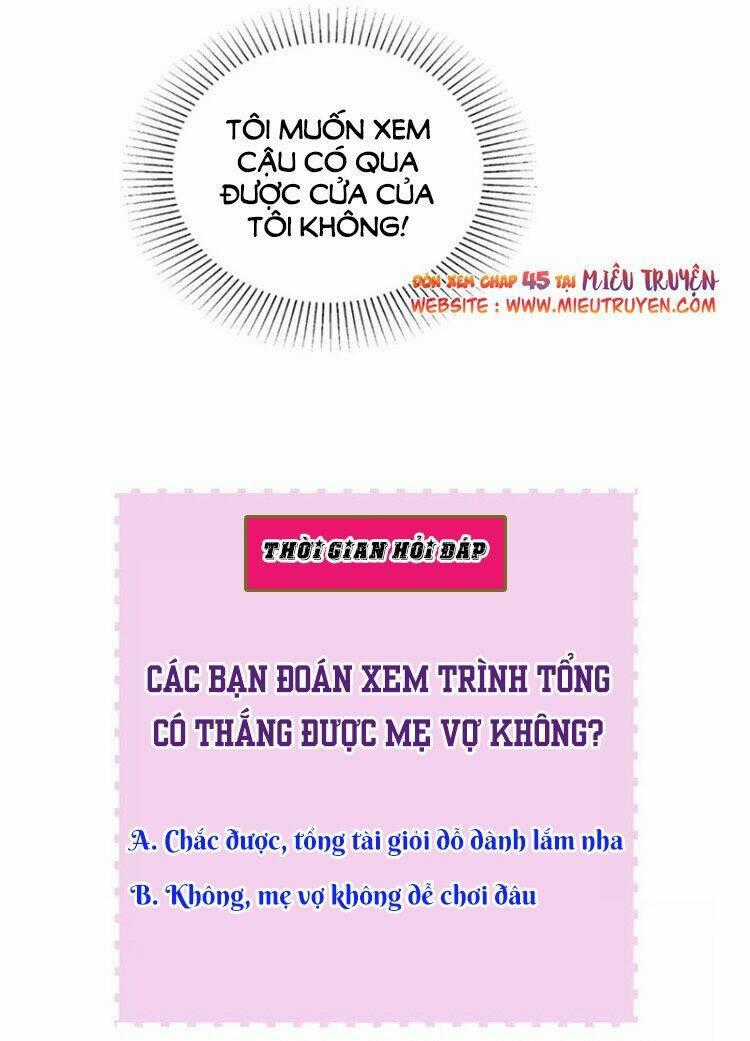 Thú Cưng Độc Quyền Của Boss Chapter 44 trang 33
