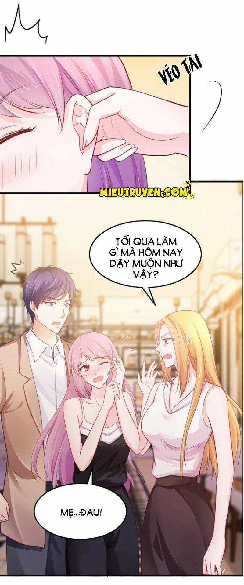 Thú Cưng Độc Quyền Của Boss Chapter 46 trang 11