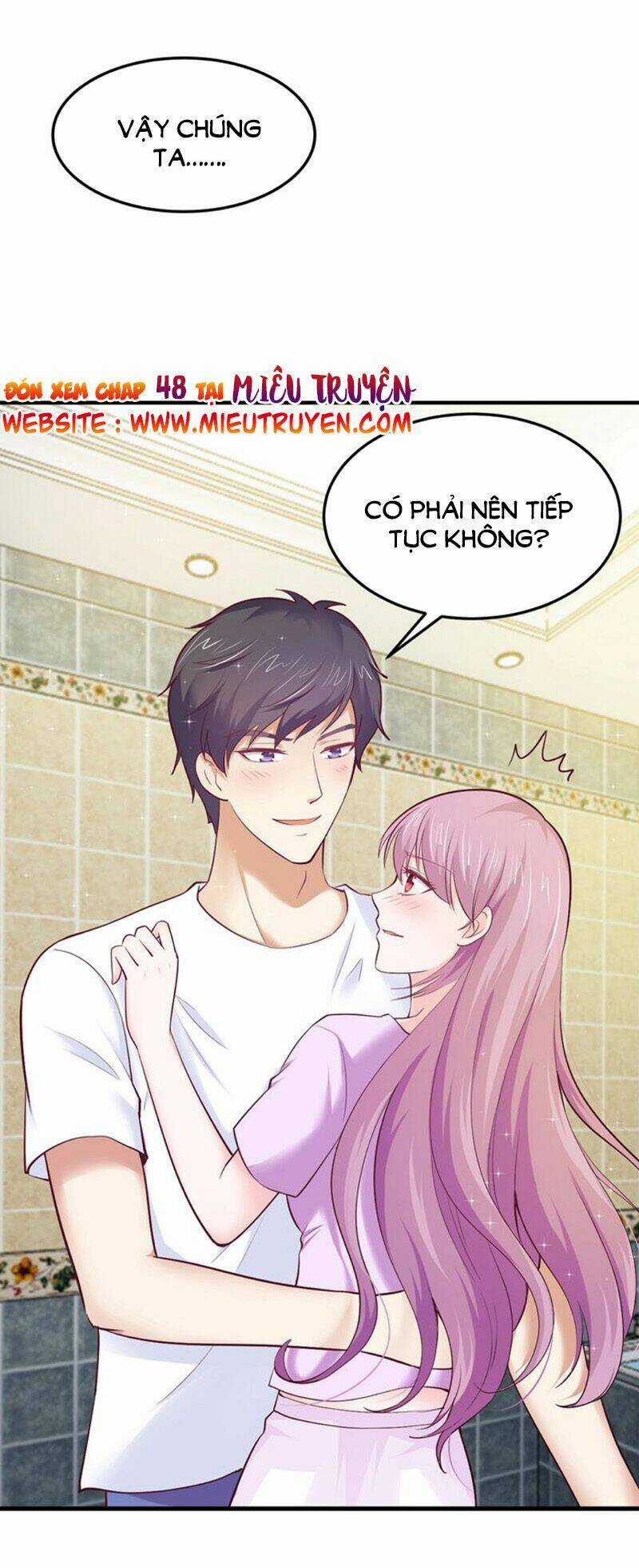 Thú Cưng Độc Quyền Của Boss Chapter 47 trang 34