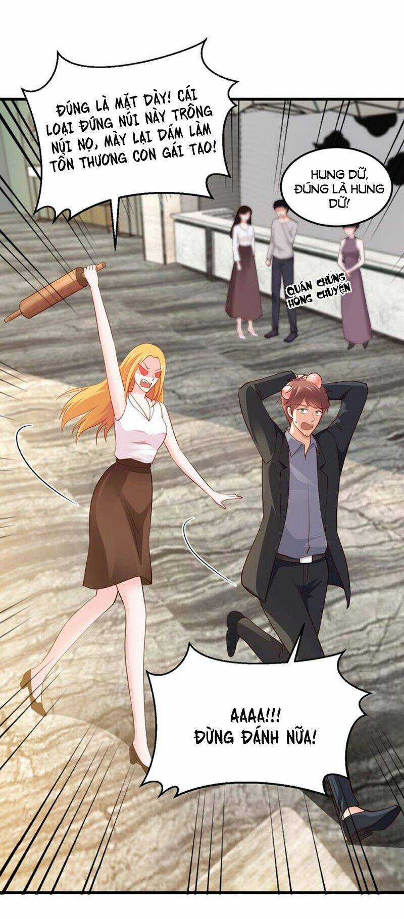 Thú Cưng Độc Quyền Của Boss Chapter 47 trang 7