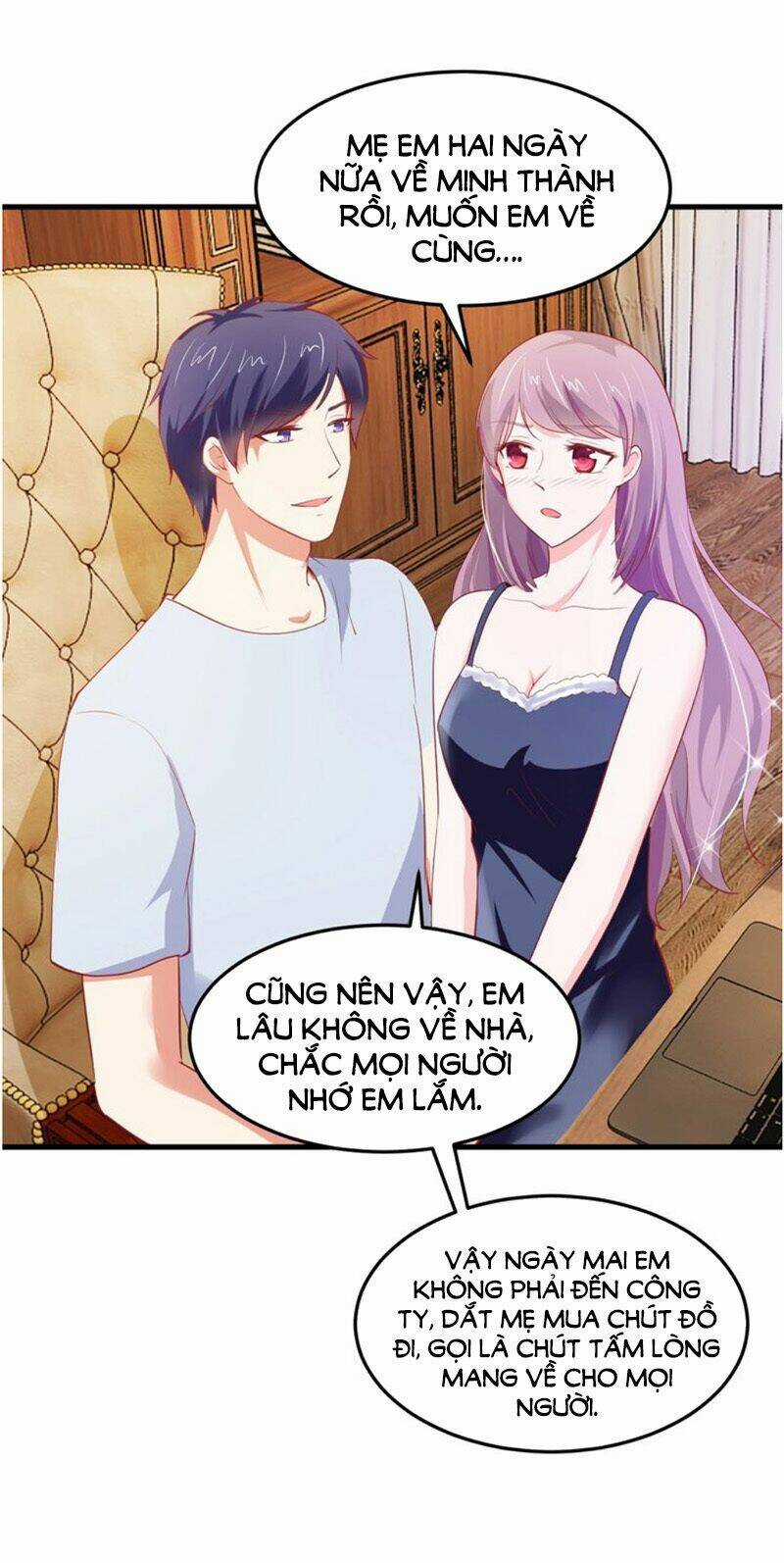 Thú Cưng Độc Quyền Của Boss Chapter 48 trang 15