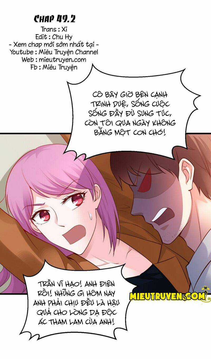 Thú Cưng Độc Quyền Của Boss Chapter 49 trang 17