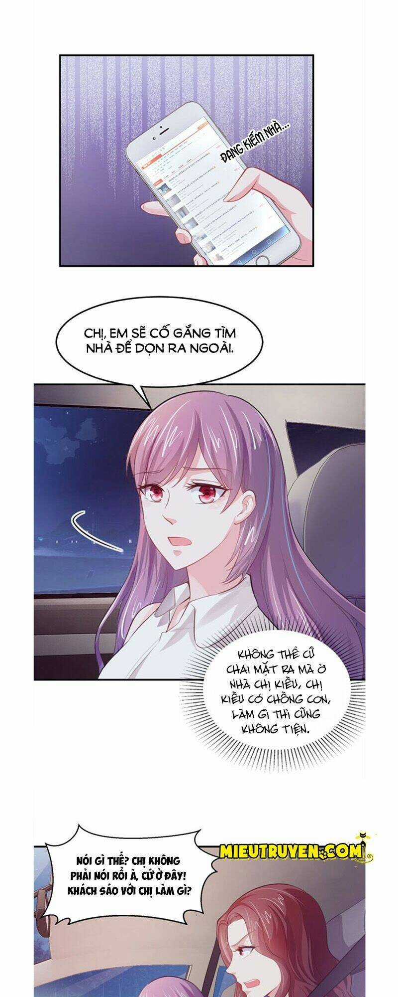 Thú Cưng Độc Quyền Của Boss Chapter 5 trang 10