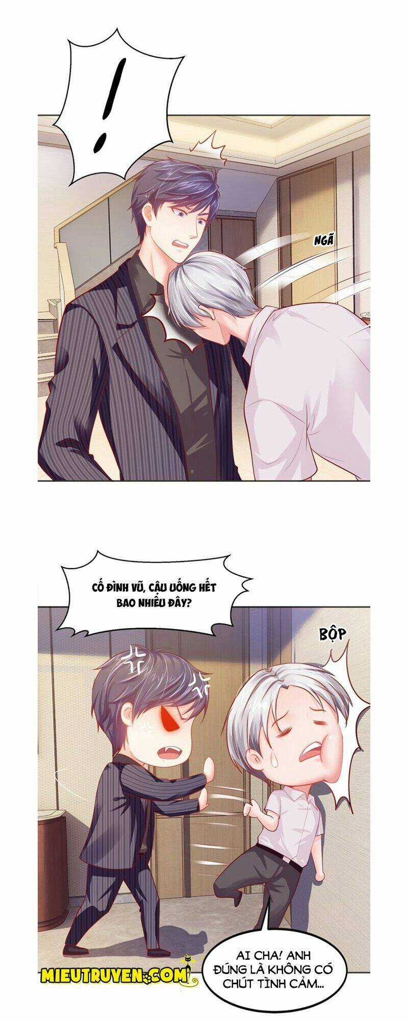 Thú Cưng Độc Quyền Của Boss Chapter 5 trang 17