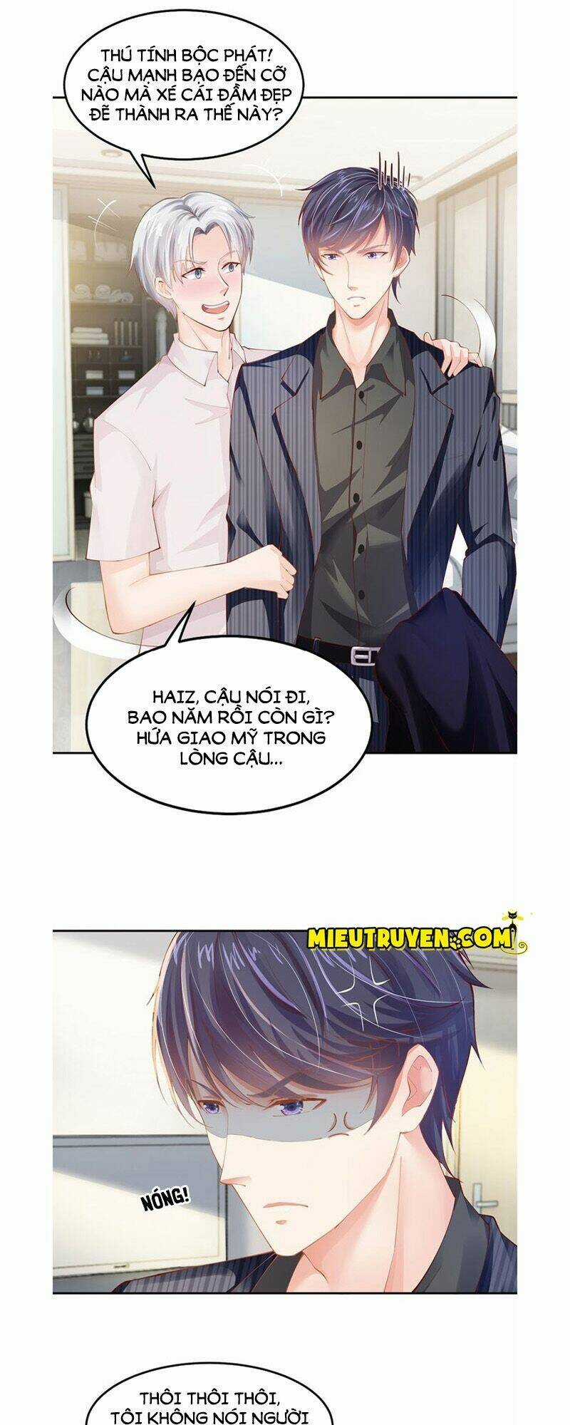 Thú Cưng Độc Quyền Của Boss Chapter 5 trang 21