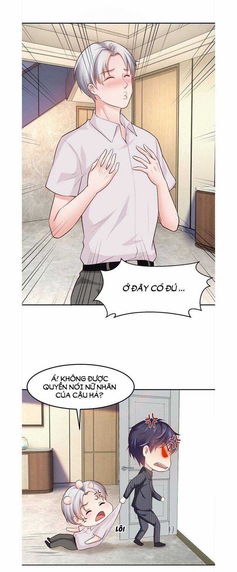 Thú Cưng Độc Quyền Của Boss Chapter 5 trang 23