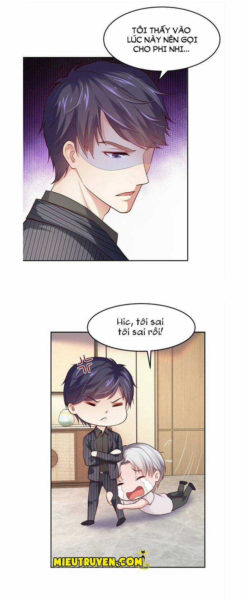 Thú Cưng Độc Quyền Của Boss Chapter 5 trang 24