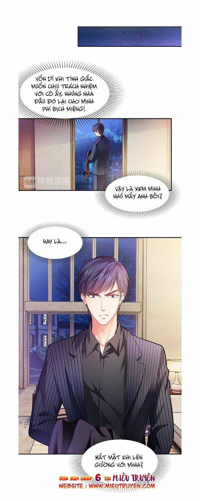 Thú Cưng Độc Quyền Của Boss Chapter 5 trang 25