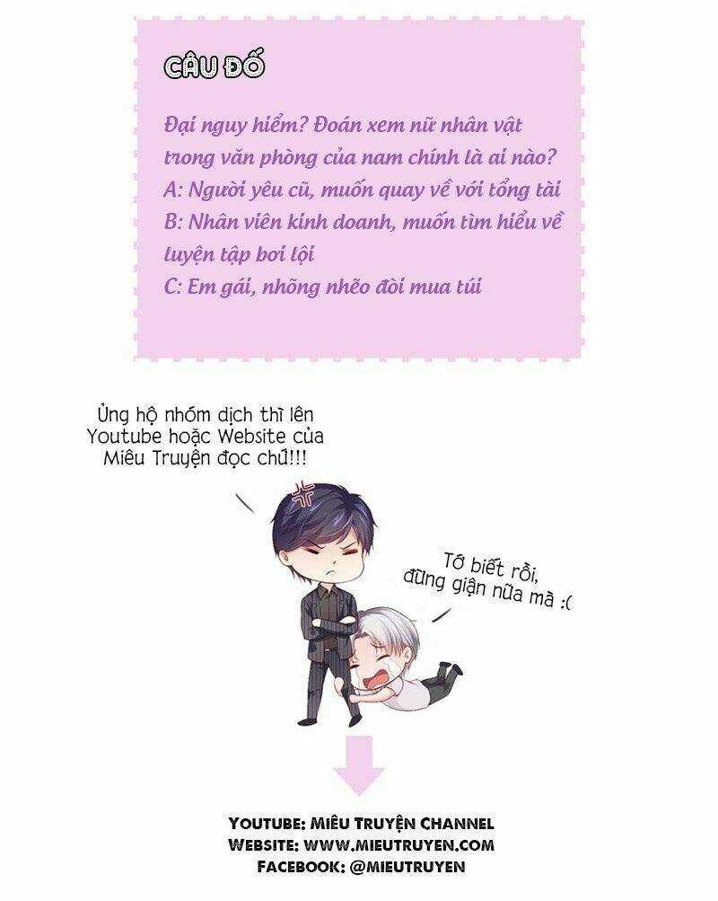 Thú Cưng Độc Quyền Của Boss Chapter 5 trang 29