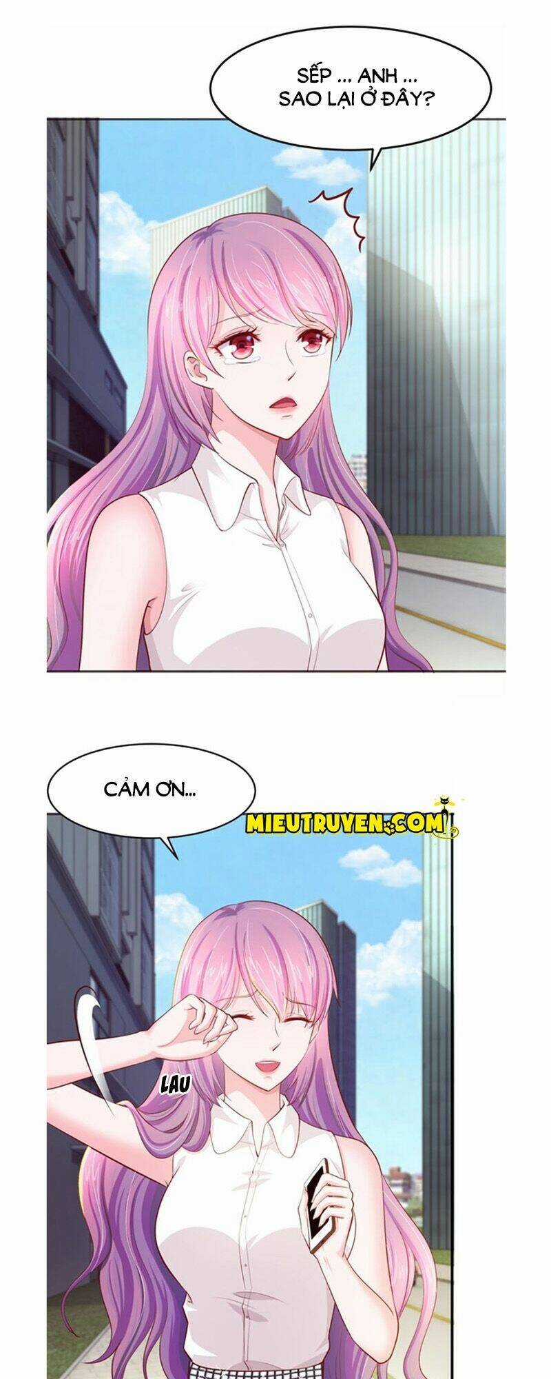 Thú Cưng Độc Quyền Của Boss Chapter 5 trang 4