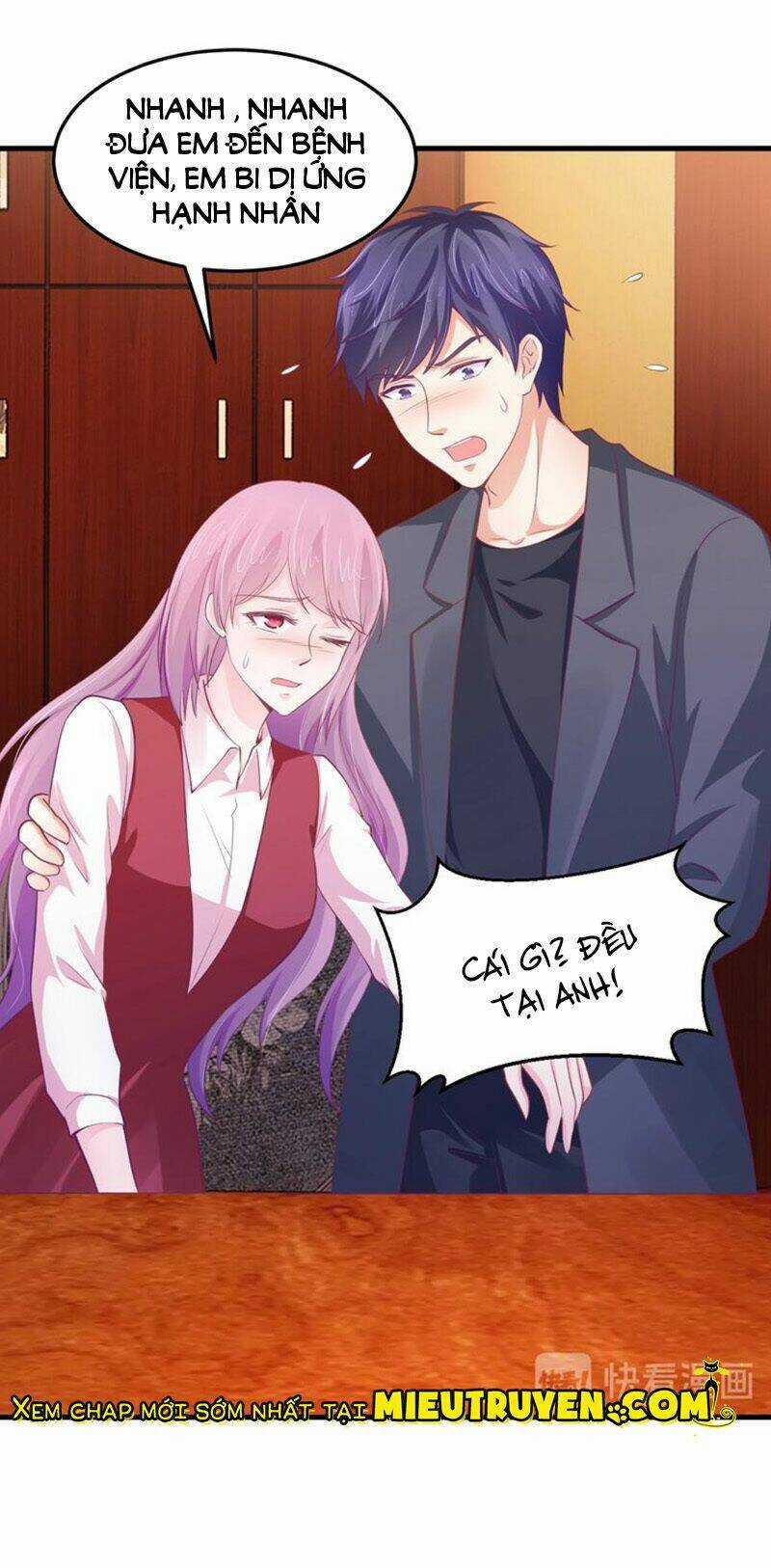 Thú Cưng Độc Quyền Của Boss Chapter 50 trang 17