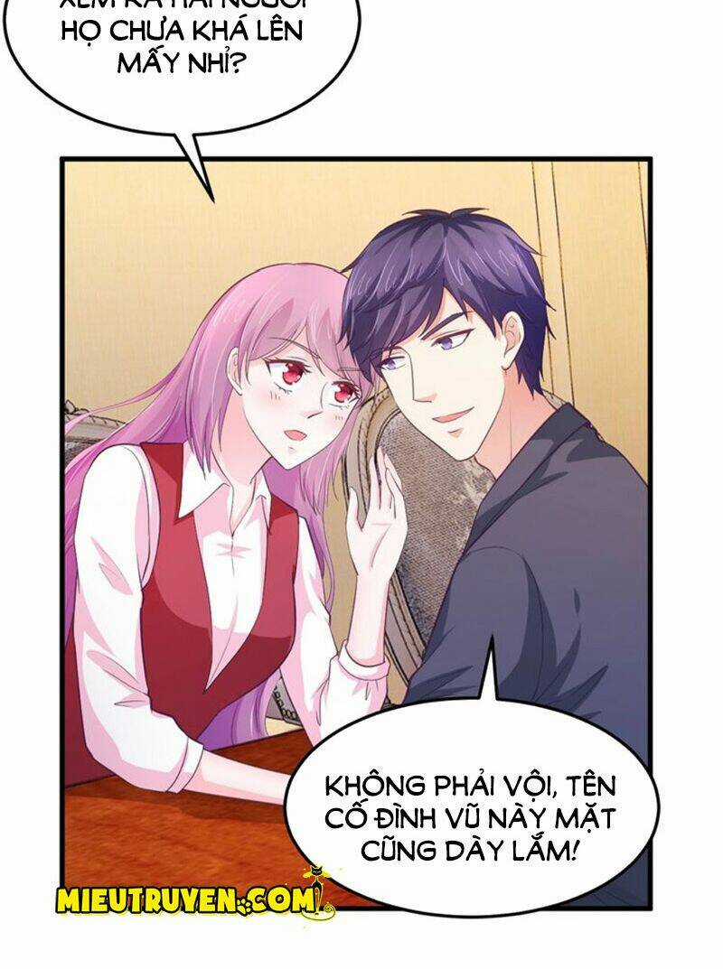 Thú Cưng Độc Quyền Của Boss Chapter 50 trang 9