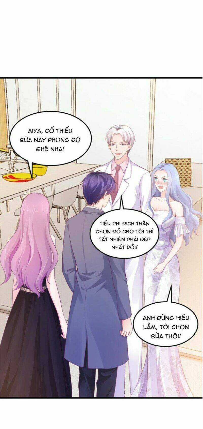 Thú Cưng Độc Quyền Của Boss Chapter 51 trang 9