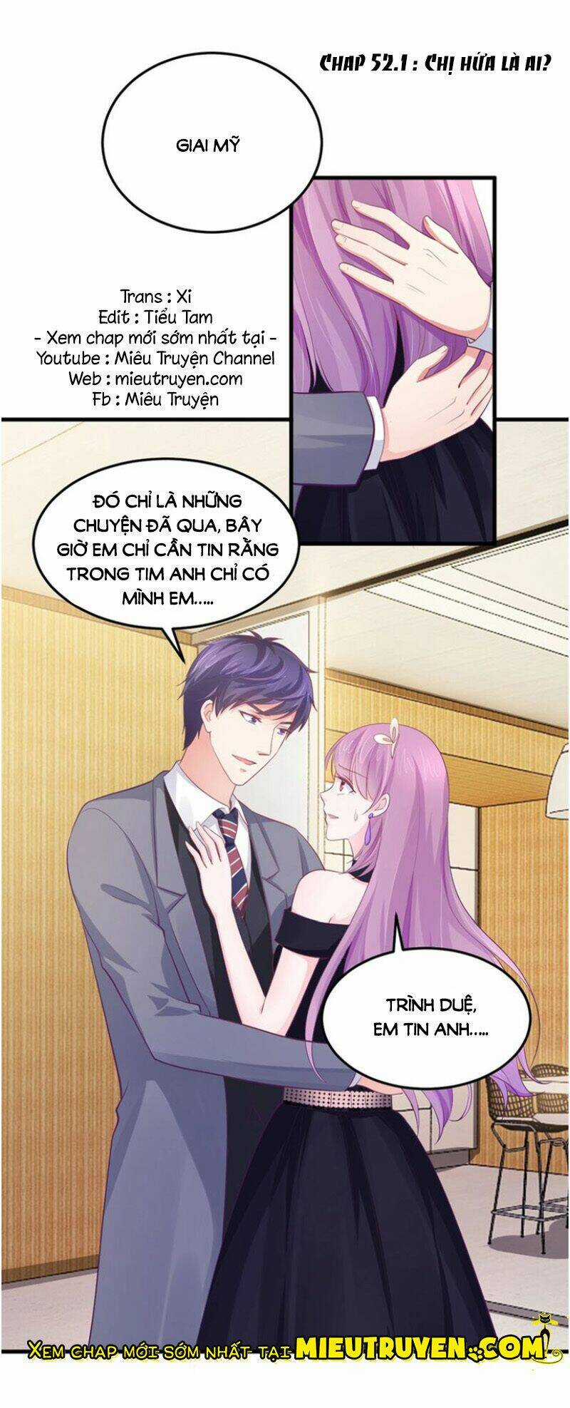 Thú Cưng Độc Quyền Của Boss Chapter 52 trang 1