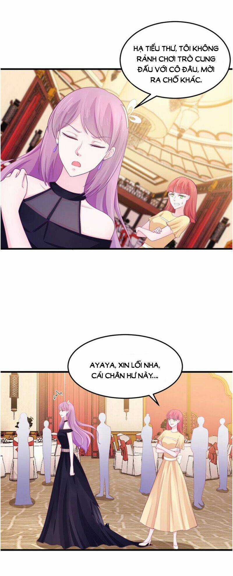 Thú Cưng Độc Quyền Của Boss Chapter 52 trang 12