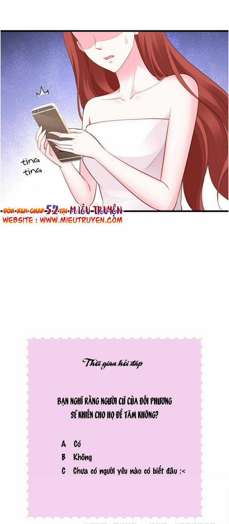 Thú Cưng Độc Quyền Của Boss Chapter 52 trang 31