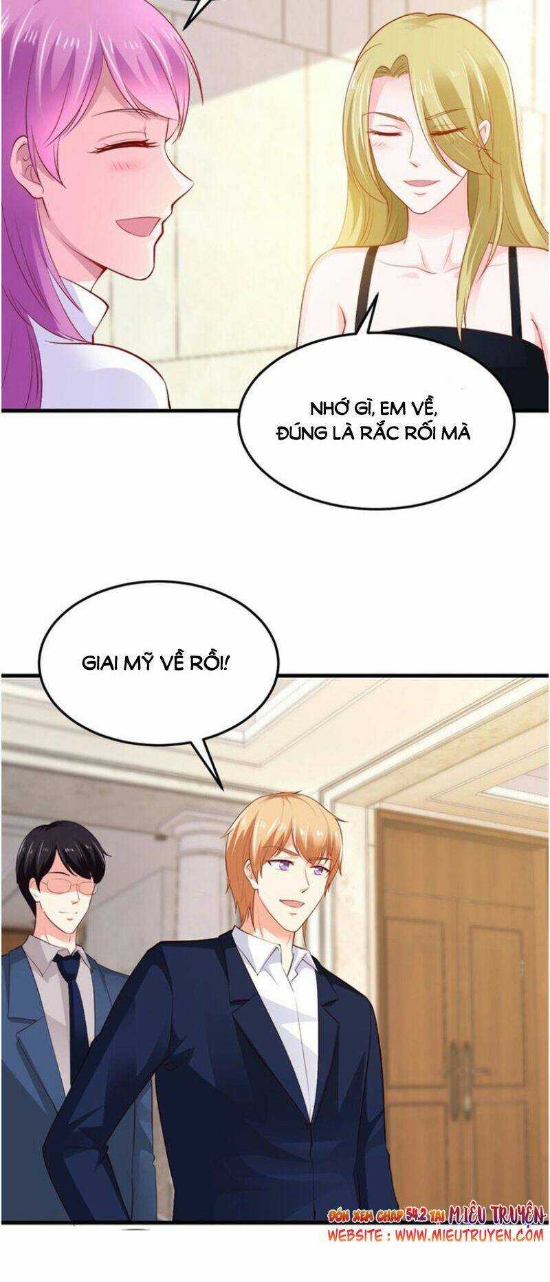 Thú Cưng Độc Quyền Của Boss Chapter 54 trang 22