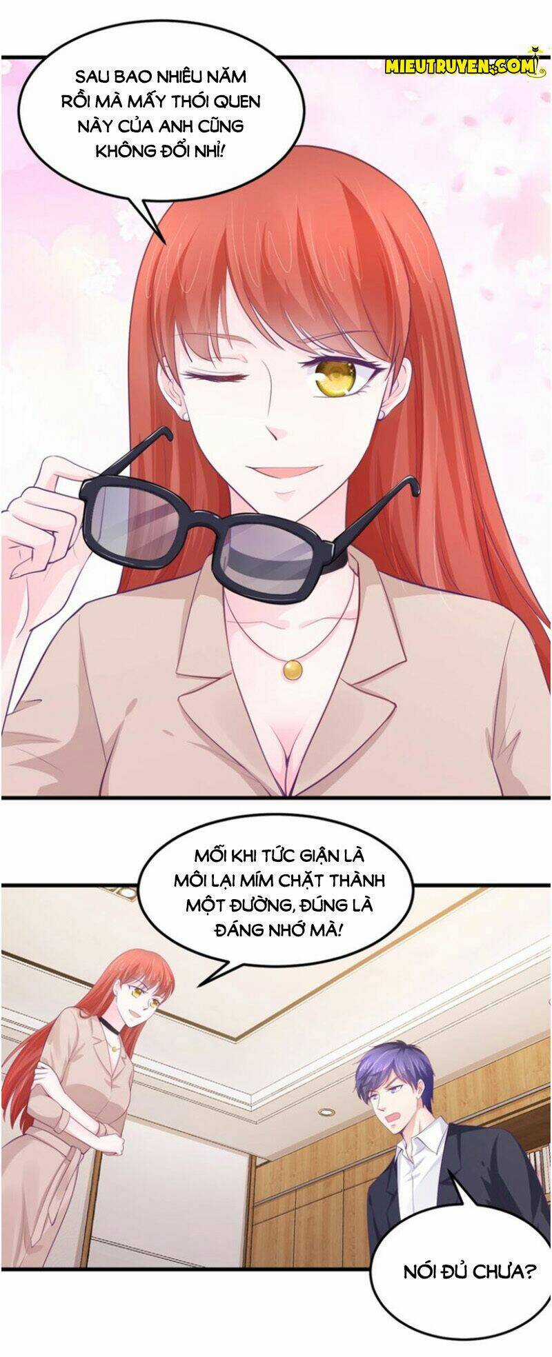 Thú Cưng Độc Quyền Của Boss Chapter 55 trang 17