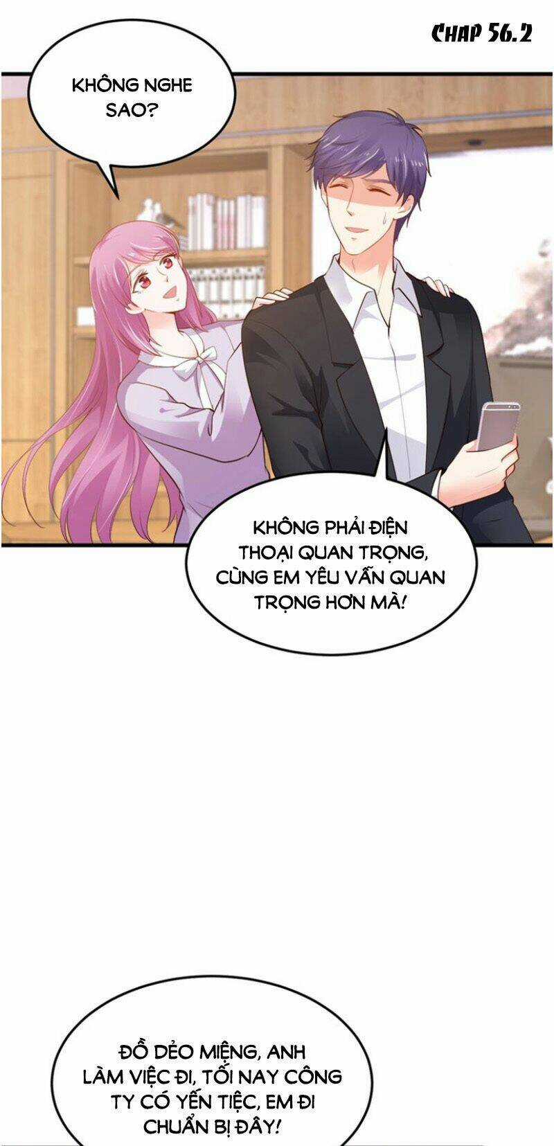 Thú Cưng Độc Quyền Của Boss Chapter 56 trang 17