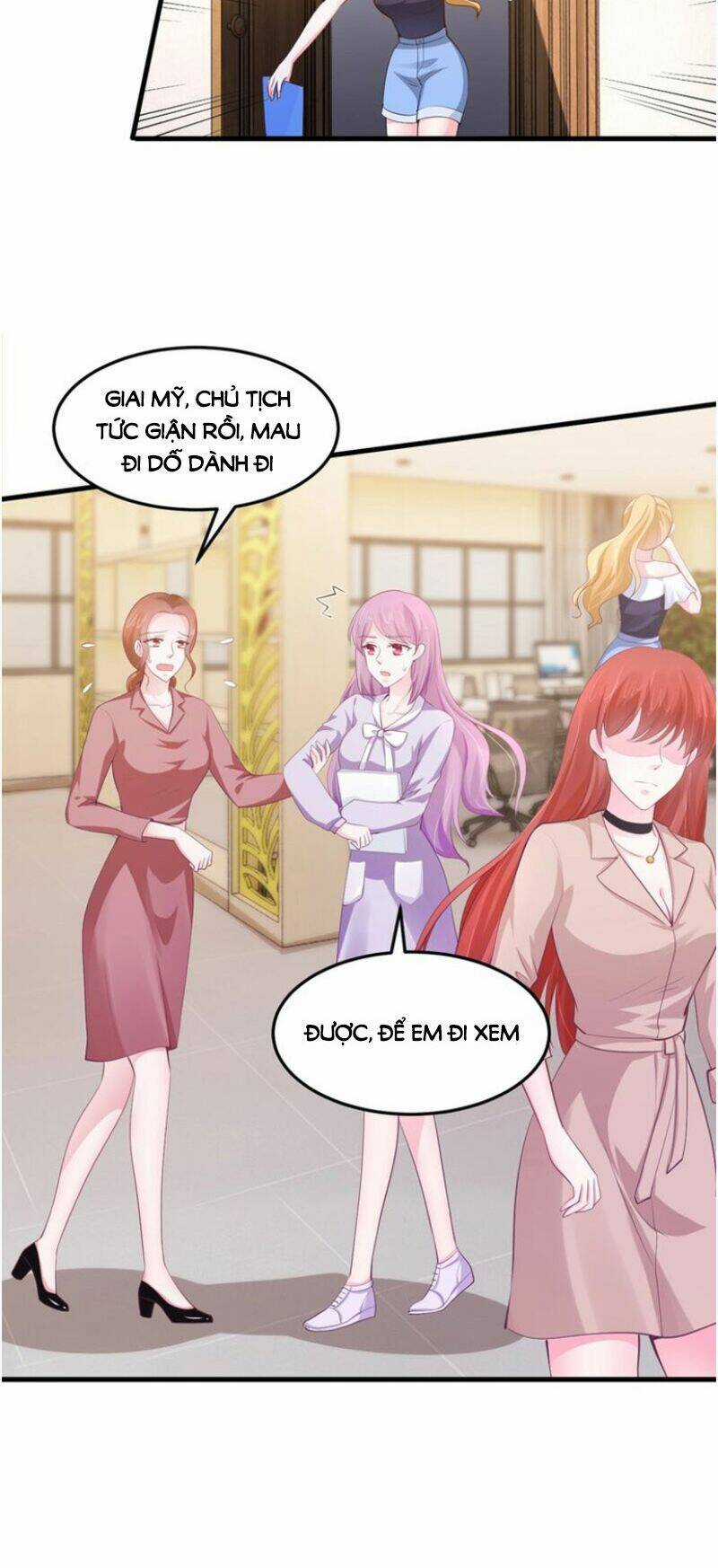 Thú Cưng Độc Quyền Của Boss Chapter 56 trang 8