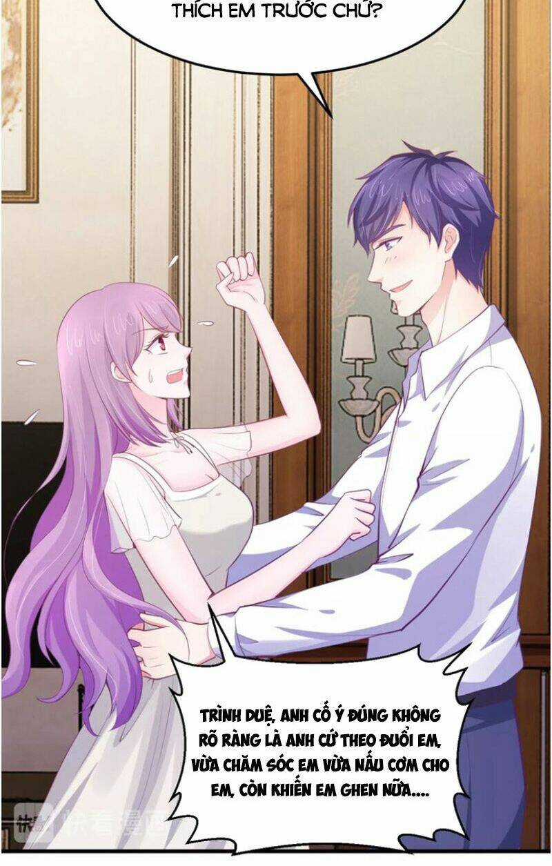 Thú Cưng Độc Quyền Của Boss Chapter 57 trang 21