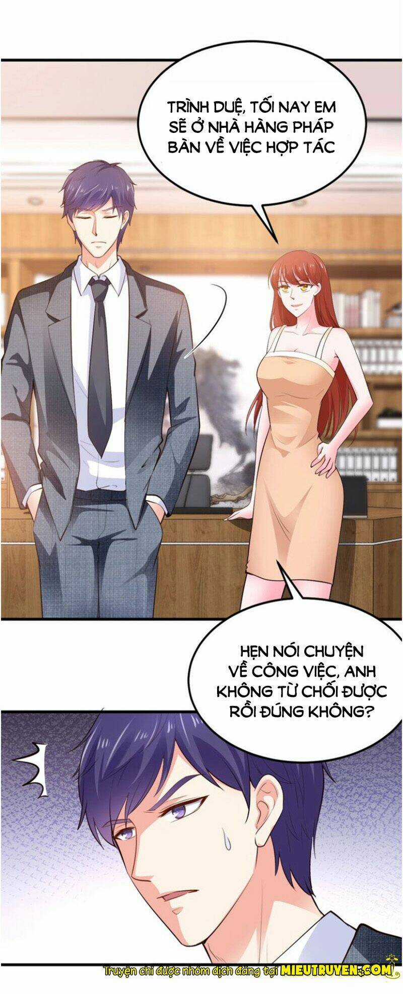 Thú Cưng Độc Quyền Của Boss Chapter 58 trang 37