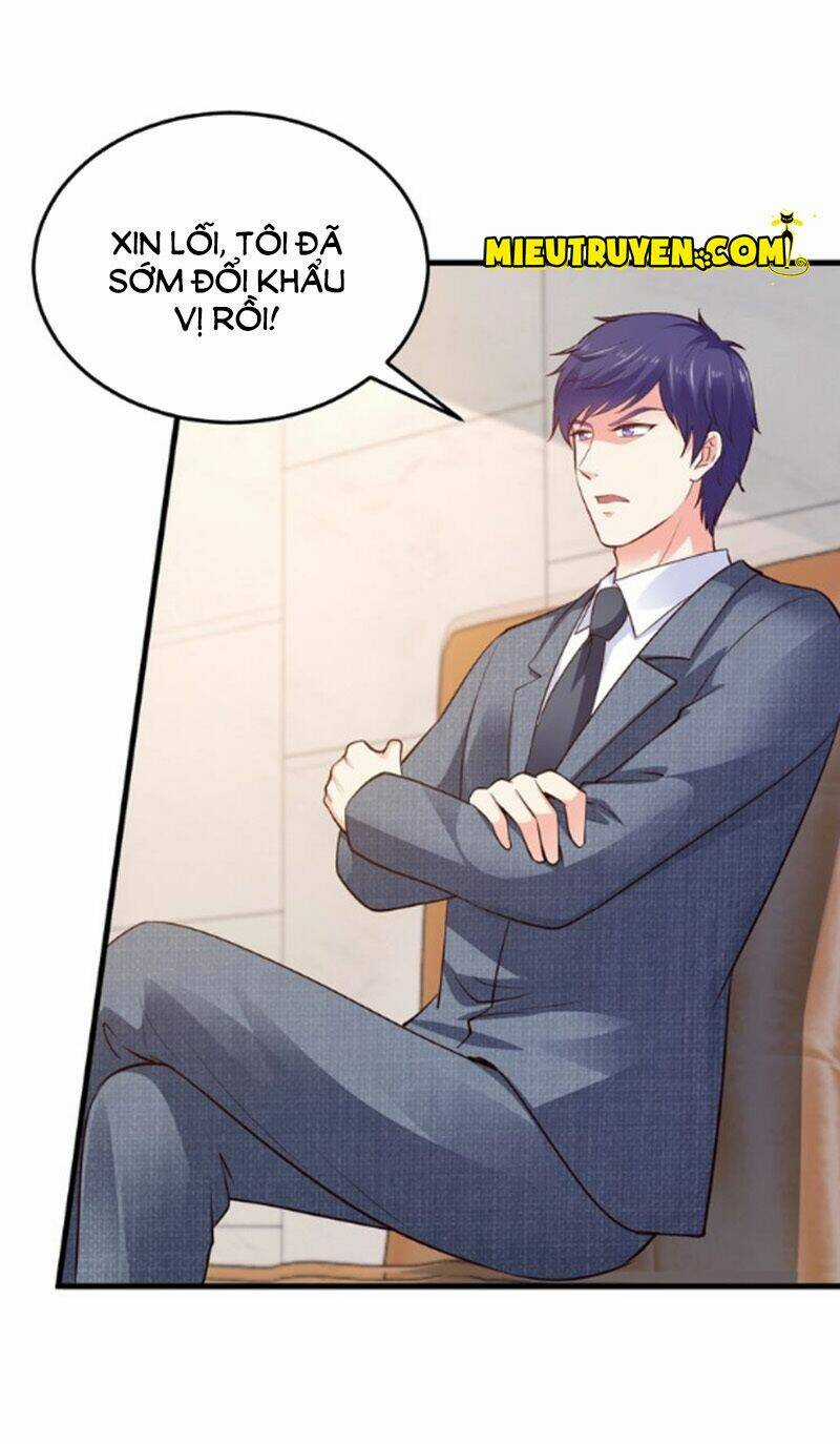 Thú Cưng Độc Quyền Của Boss Chapter 59 trang 8