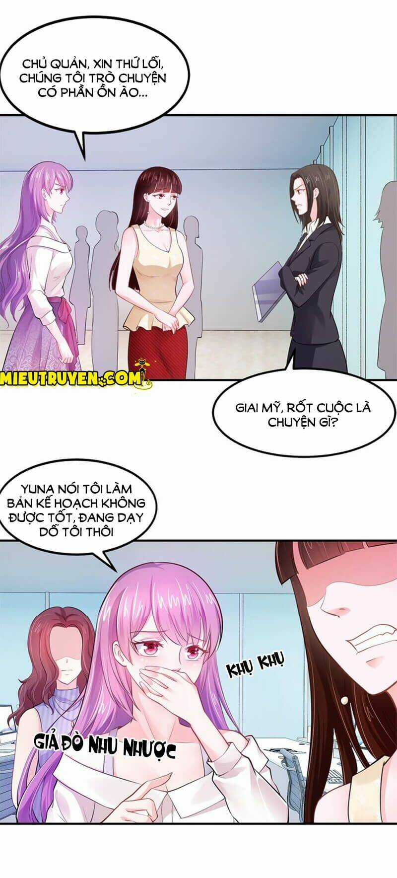 Thú Cưng Độc Quyền Của Boss Chapter 6 trang 10