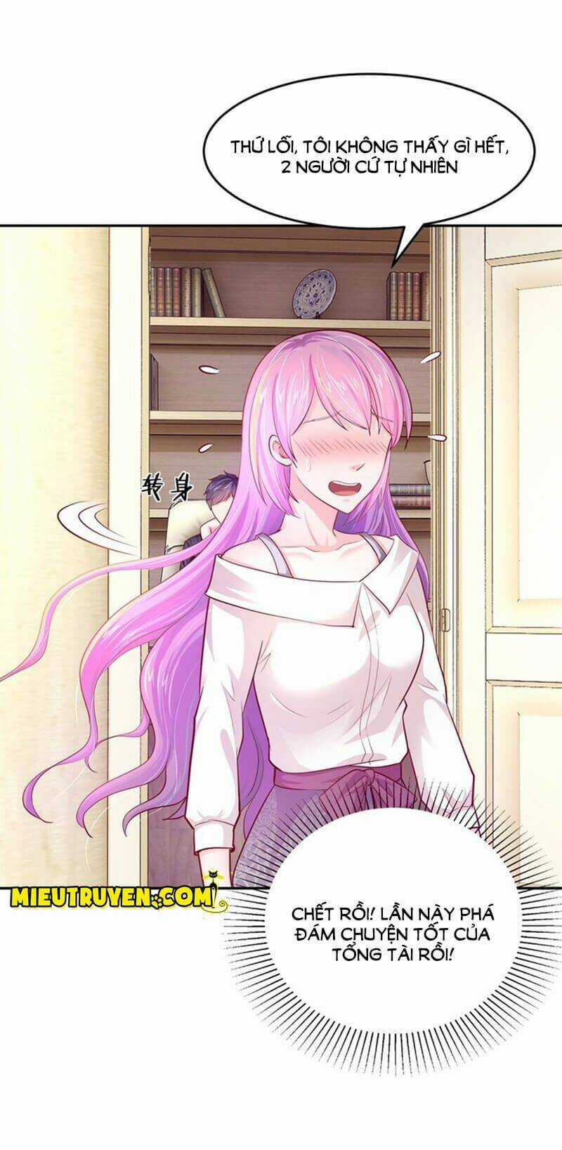 Thú Cưng Độc Quyền Của Boss Chapter 6 trang 17