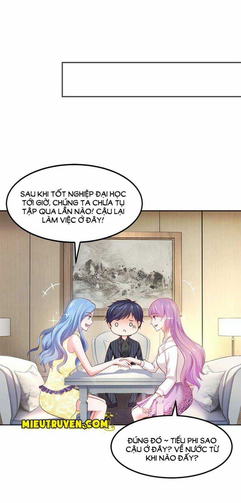 Thú Cưng Độc Quyền Của Boss Chapter 6 trang 21