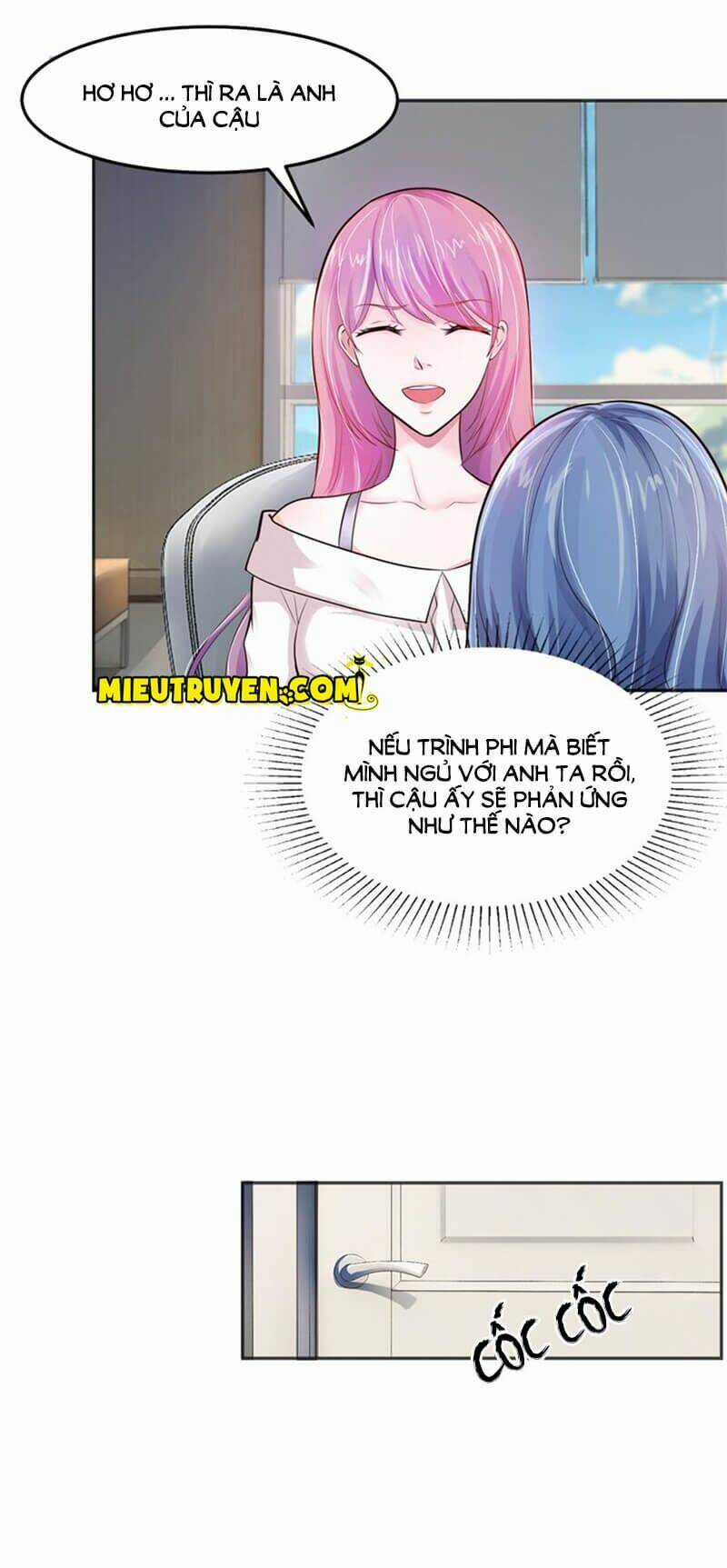 Thú Cưng Độc Quyền Của Boss Chapter 6 trang 26