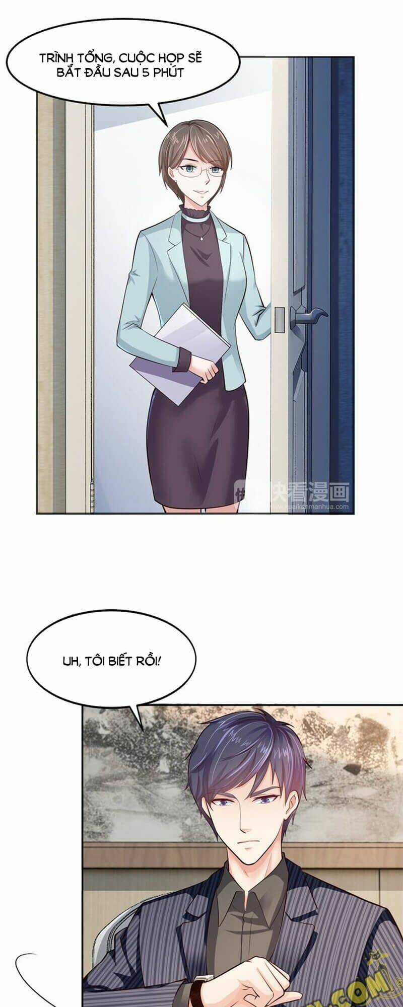 Thú Cưng Độc Quyền Của Boss Chapter 6 trang 27