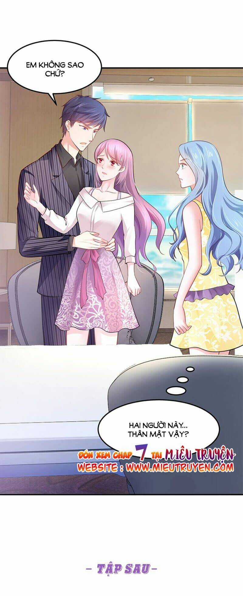 Thú Cưng Độc Quyền Của Boss Chapter 6 trang 32