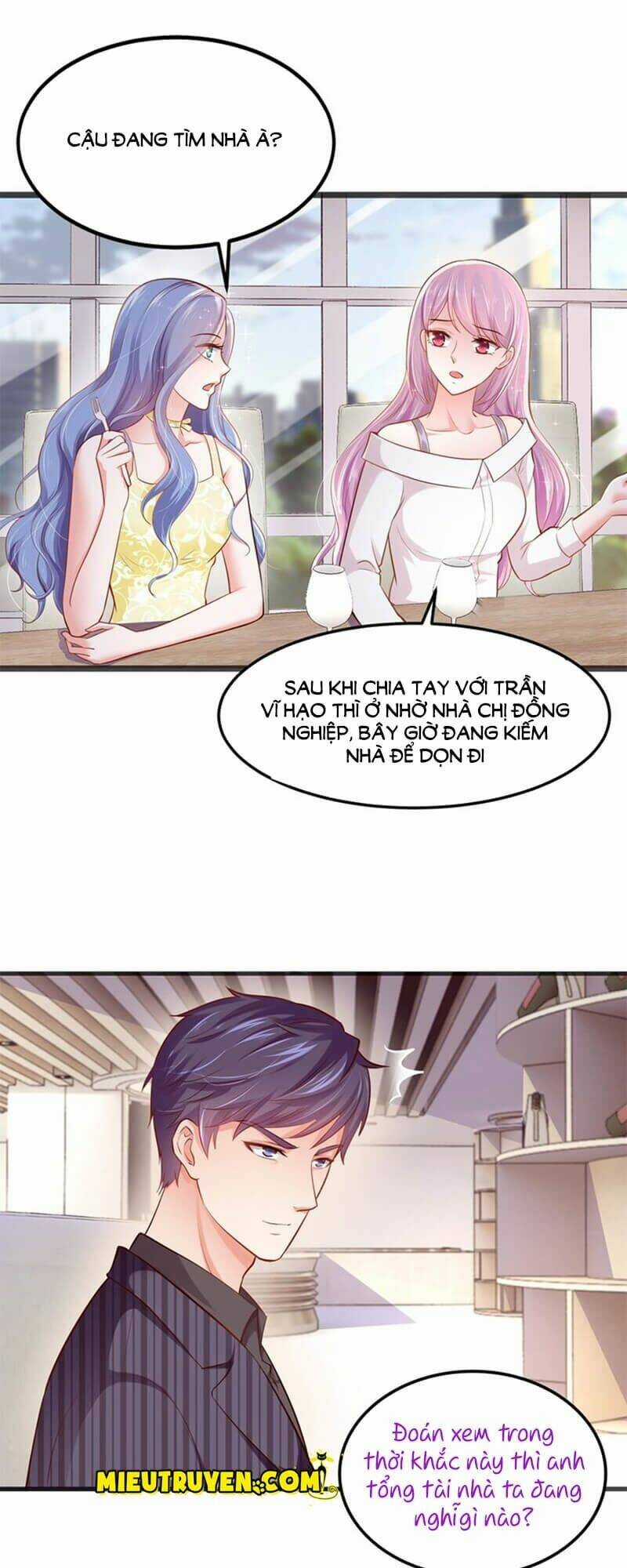 Thú Cưng Độc Quyền Của Boss Chapter 6 trang 33