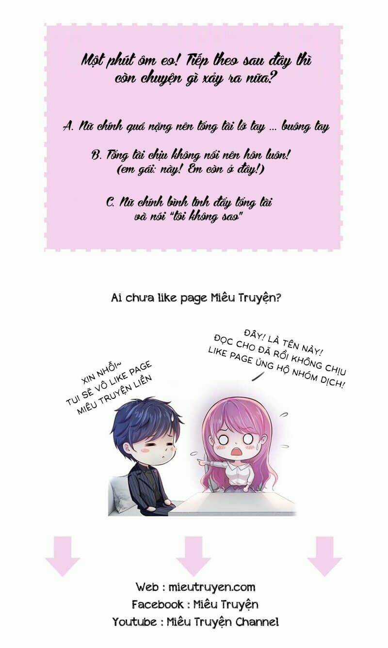 Thú Cưng Độc Quyền Của Boss Chapter 6 trang 35