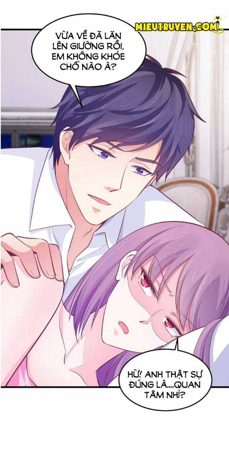 Thú Cưng Độc Quyền Của Boss Chapter 60 trang 24