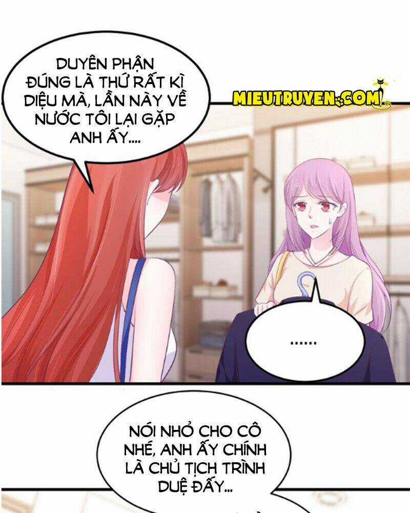 Thú Cưng Độc Quyền Của Boss Chapter 60 trang 7