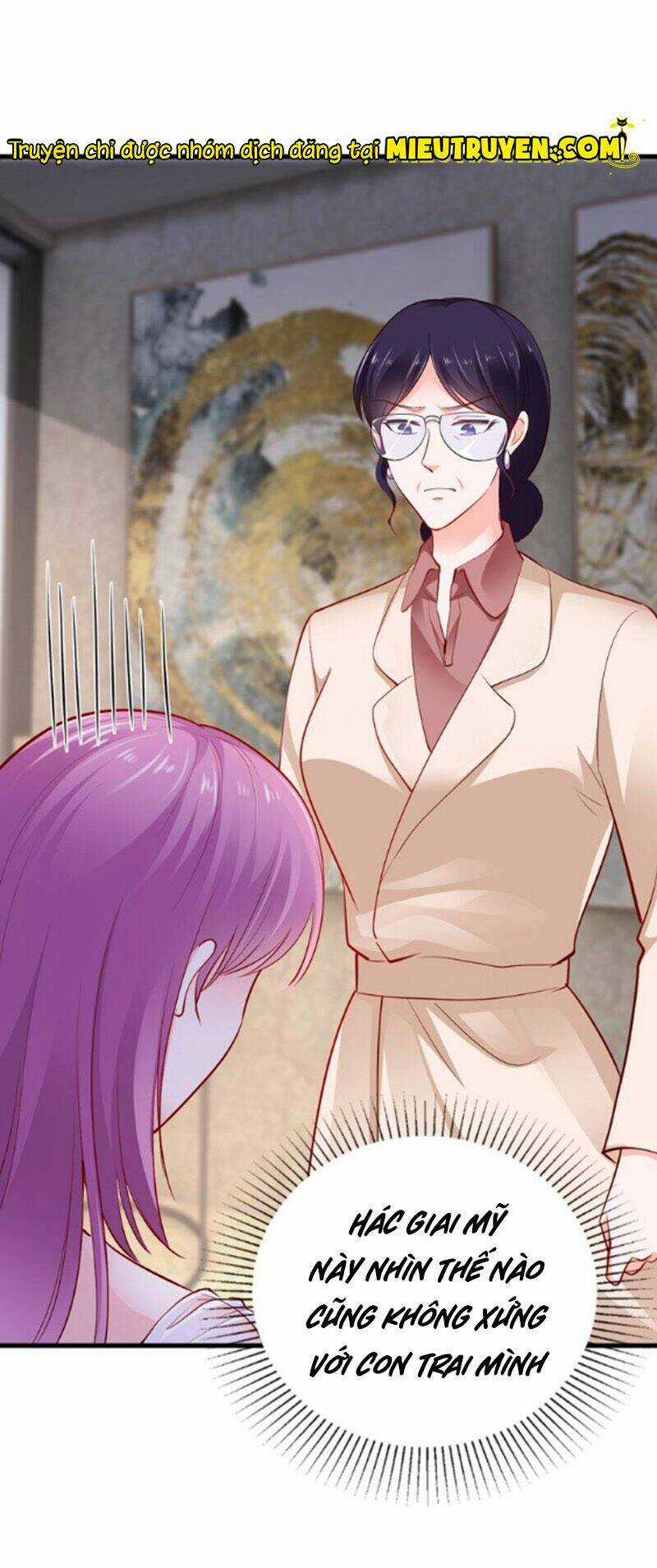 Thú Cưng Độc Quyền Của Boss Chapter 61 trang 13