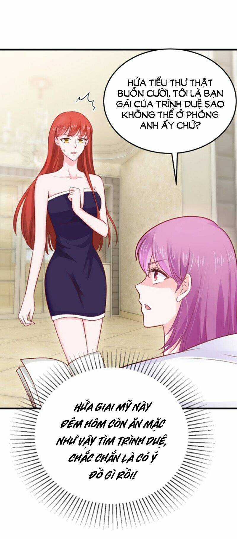 Thú Cưng Độc Quyền Của Boss Chapter 61 trang 23