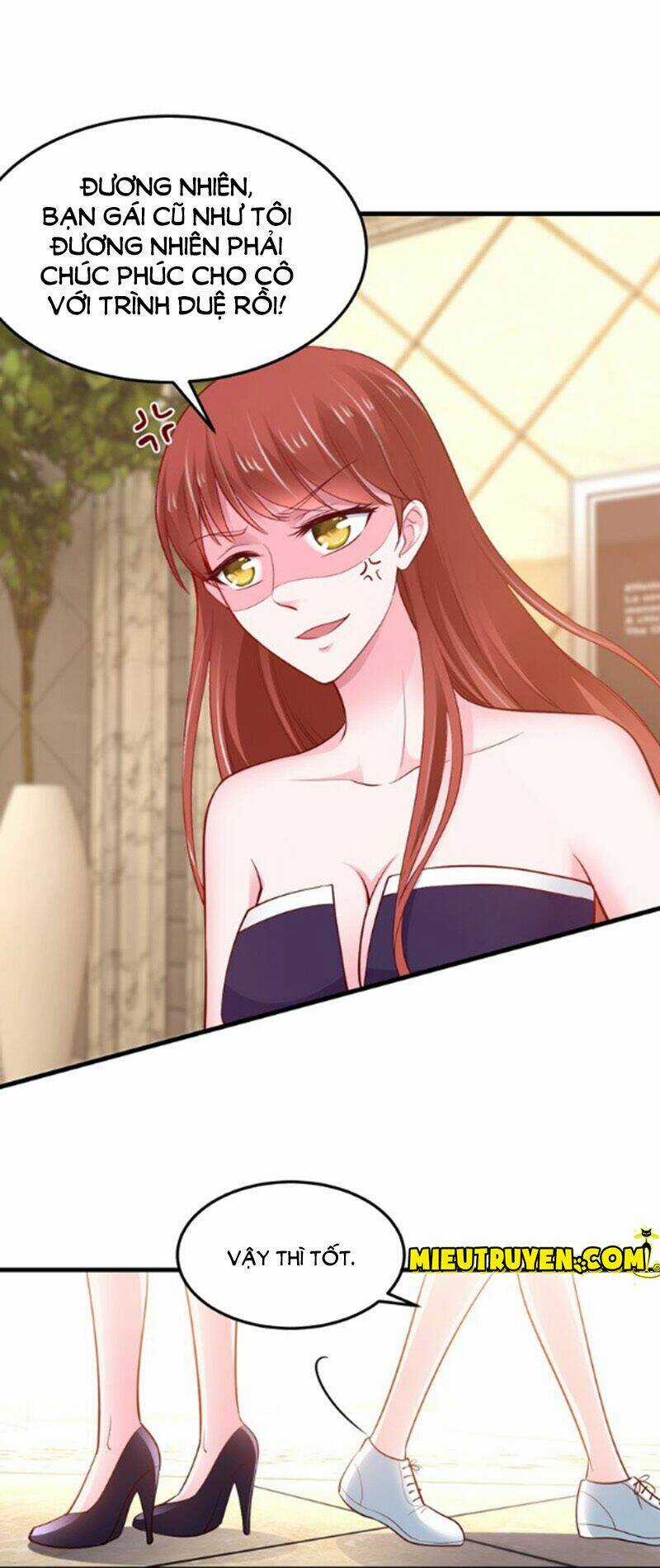 Thú Cưng Độc Quyền Của Boss Chapter 61 trang 27