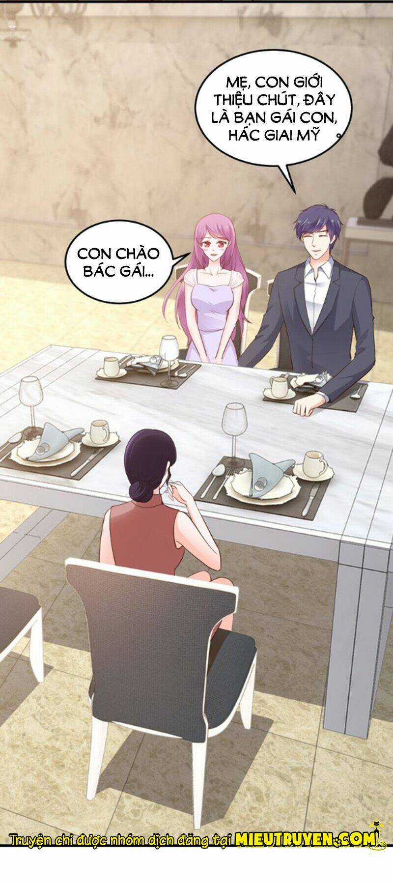 Thú Cưng Độc Quyền Của Boss Chapter 61 trang 3