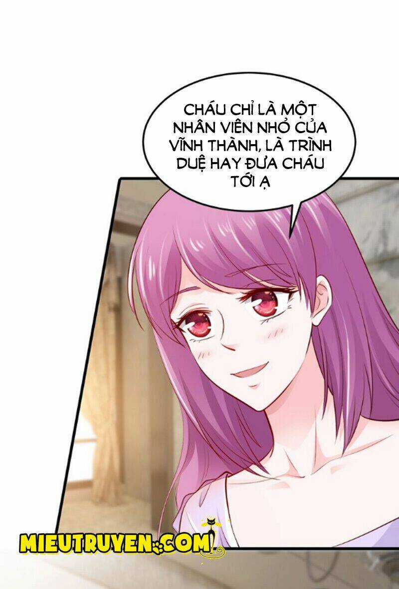 Thú Cưng Độc Quyền Của Boss Chapter 61 trang 7