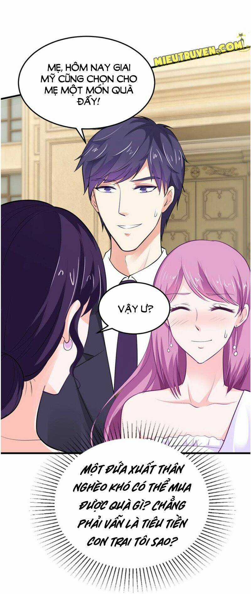 Thú Cưng Độc Quyền Của Boss Chapter 62 trang 11