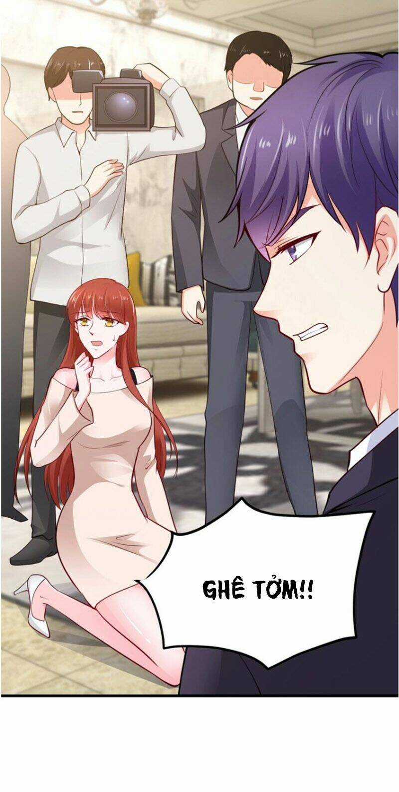 Thú Cưng Độc Quyền Của Boss Chapter 63 trang 21