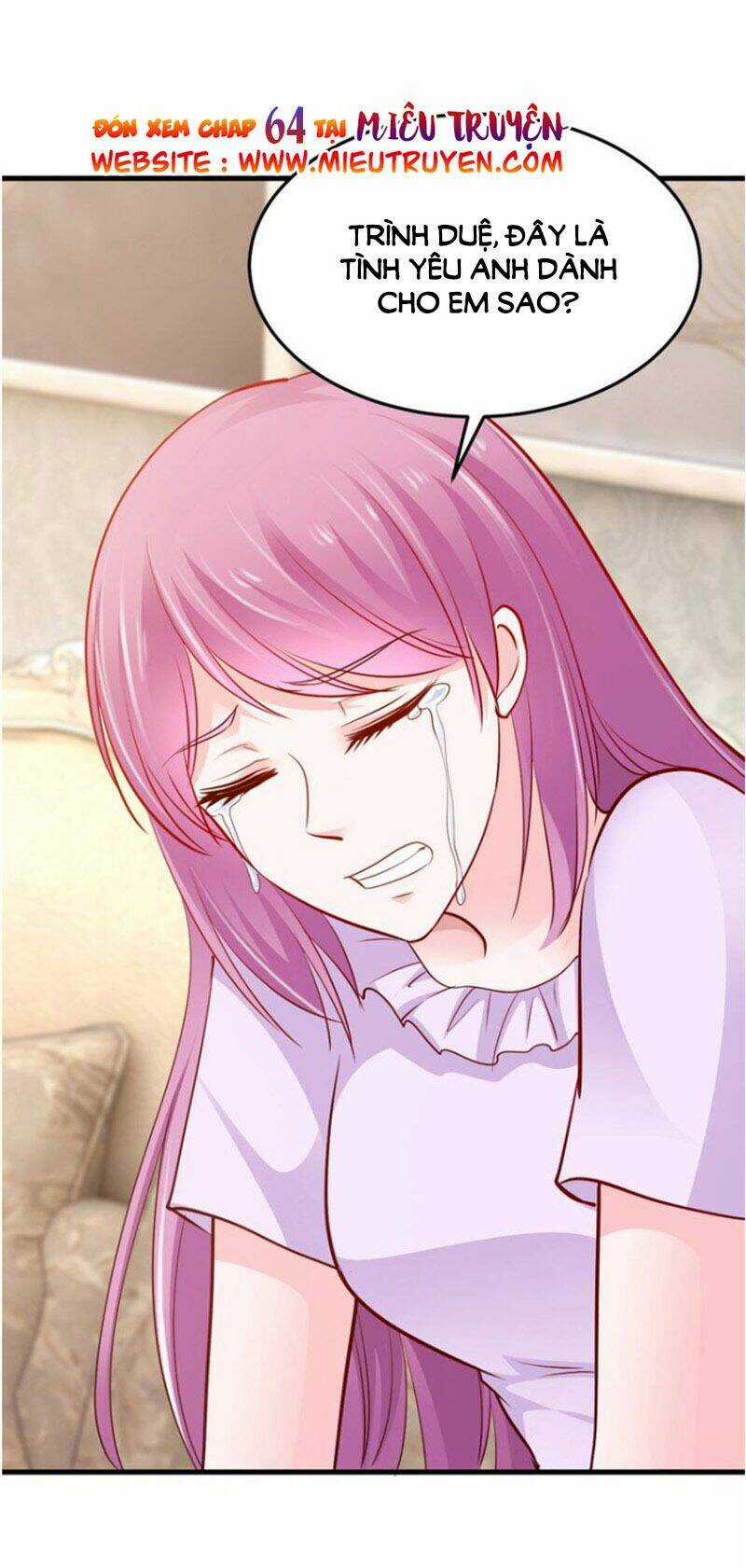 Thú Cưng Độc Quyền Của Boss Chapter 63 trang 29