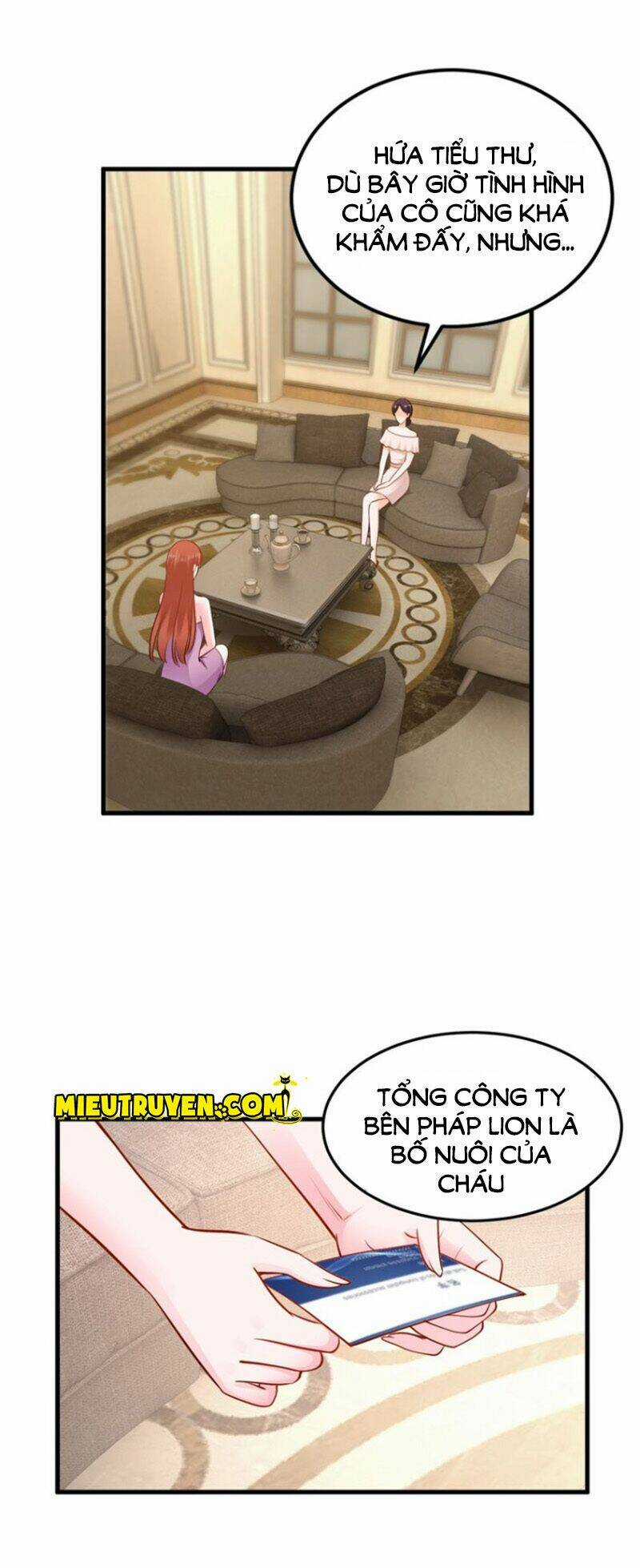 Thú Cưng Độc Quyền Của Boss Chapter 63 trang 4